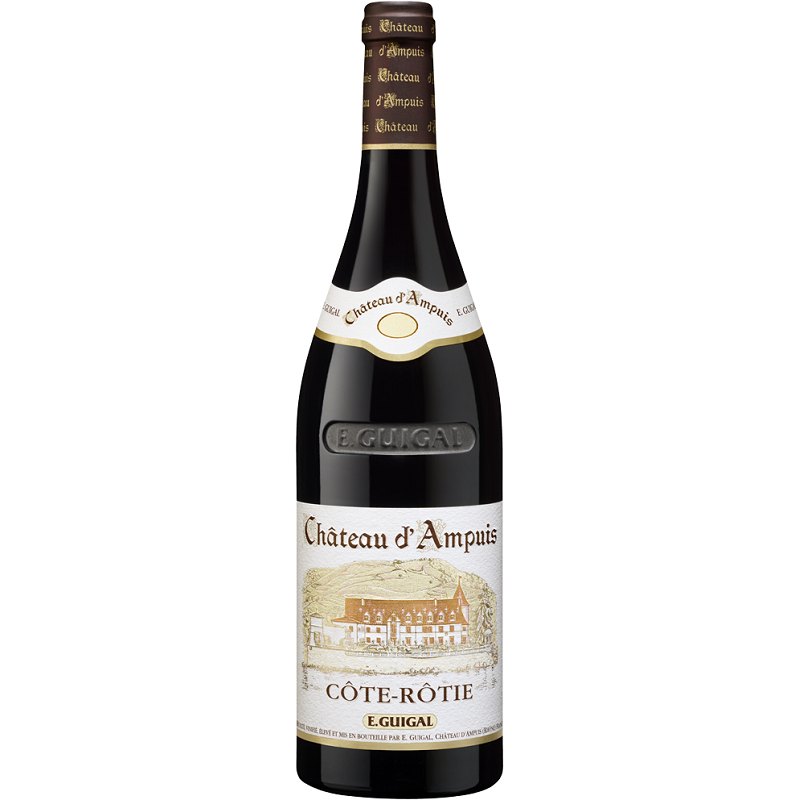 Domaine Guigal - Cote-Rotie Chateau D'ampuis | French Wine Domaine Guigal - Cote-Rotie Chateau D'ampuis | French Wine